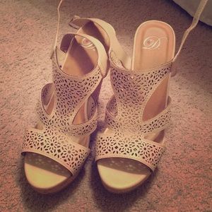 Sandal wedges